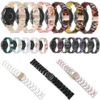 Ремешок полимерный для Samsung Galaxy 42 мм Gear Sport Active 2, браслет для наручных часов Garmin Vivoactive 3Vivomove HRCAME, 20 мм