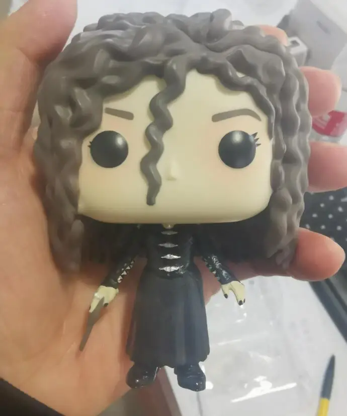 Mad Eye Moody & Bellatrix lestranna Bella Коллекционная модель игрушки куклы|Игровые фигурки и