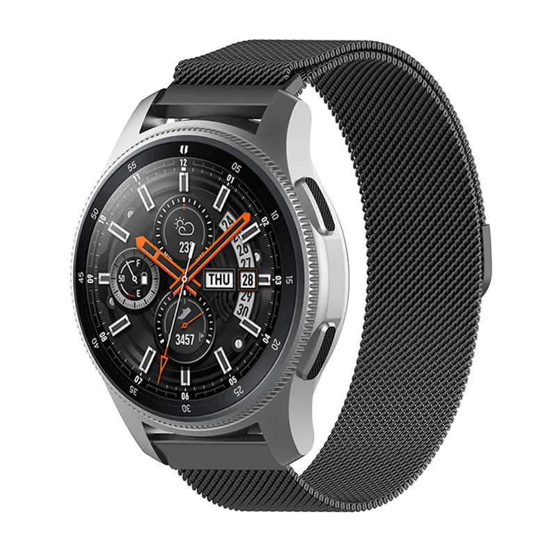 Galaxy watch 46 мм для samsung active 2 42 мм S2 S4 gear S3 frontie hauwei часы gt amazfit ремешок Bip 20 мм 22 мм браслет ремешок для часов