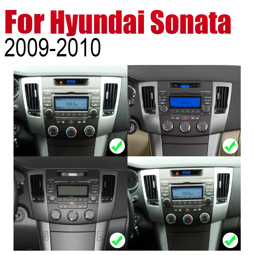 Автомагнитола ZaiXi 2 Din для Hyundai Sonata NFC 2009 ~ 2010 GPS навигация BT Wi Fi карта мультимедийная