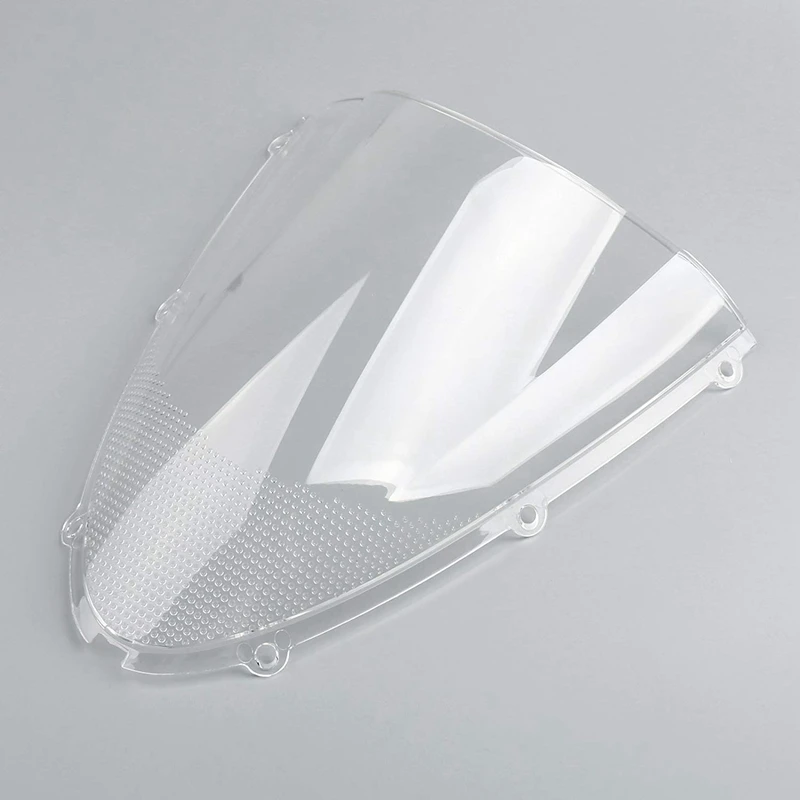 Лобовое стекло мотоцикла ветровое двойной пузырь для KAWASAKI Ninja Zx6R Zx 6R Zx636 636 2005 2006 2007