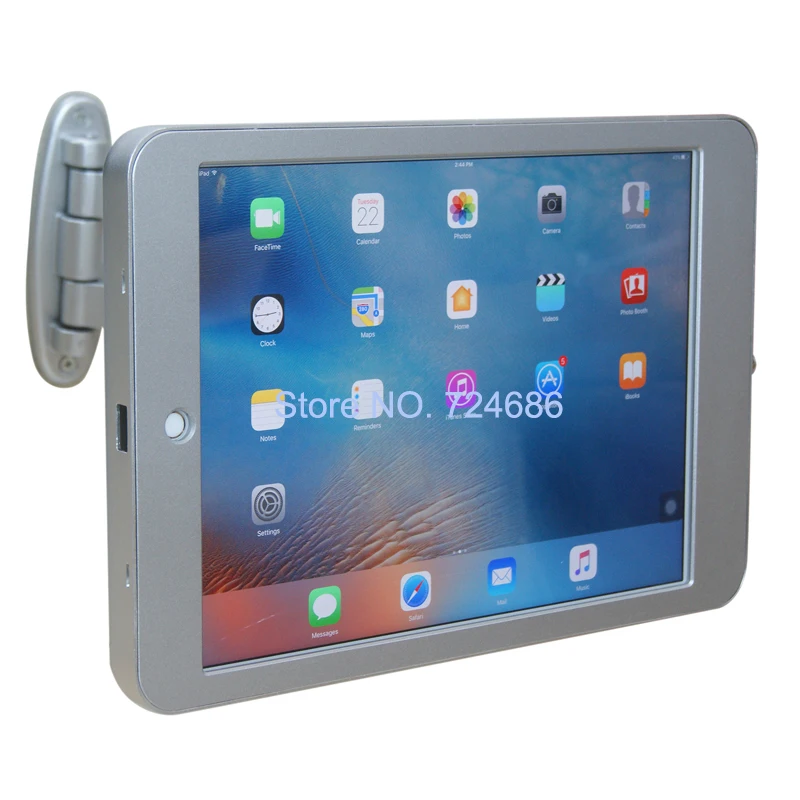 Для 9 7-дюймового iPad Pro настенное крепление с замком Держатель корпуса поддержка