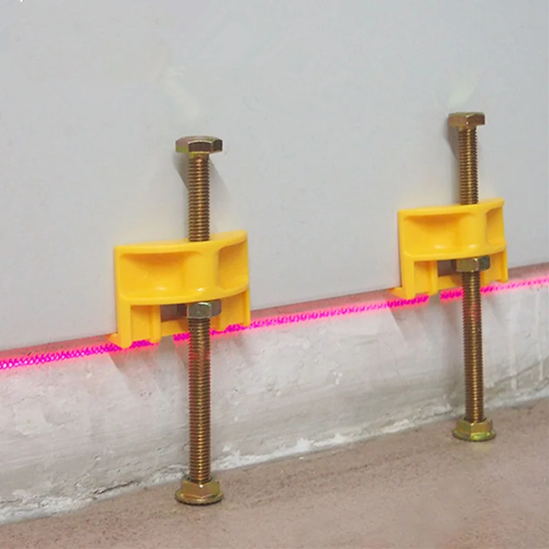 Выравниватель плитки настенный регулятор высоты керамическая мелкая резьба