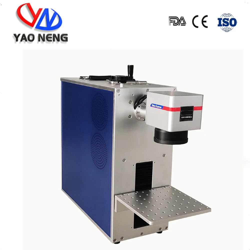 Raycus Fiber Laser Marker 20w 30w 50w Marking Machine for Jewelry Metal Nameplate | Wood Router