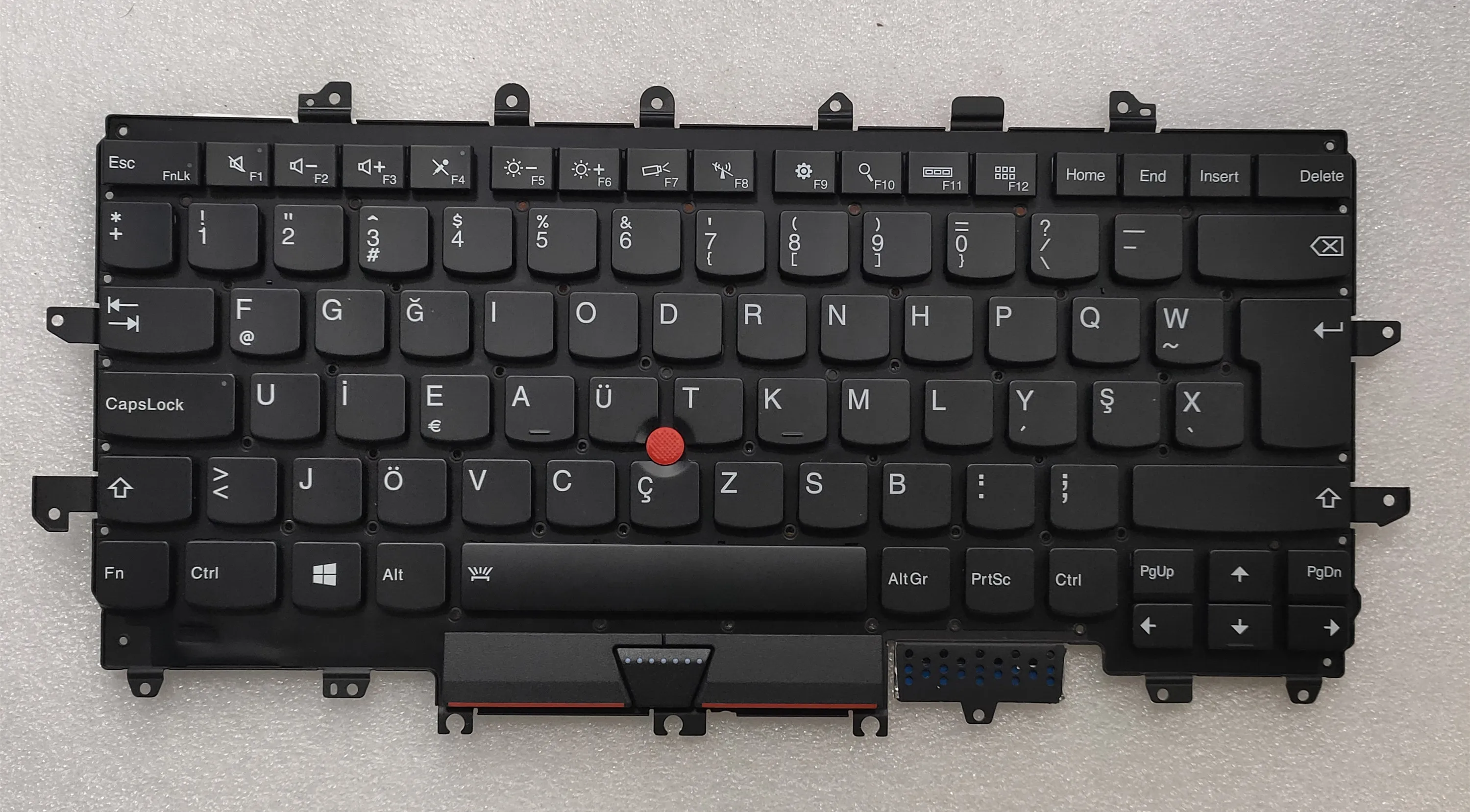 Новый для Lenovo Thinkpad TF язык углерода X1 Gen4 4th 2016 клавиатура с подсветкой LIM15F16TFJ4421RVC-85TF