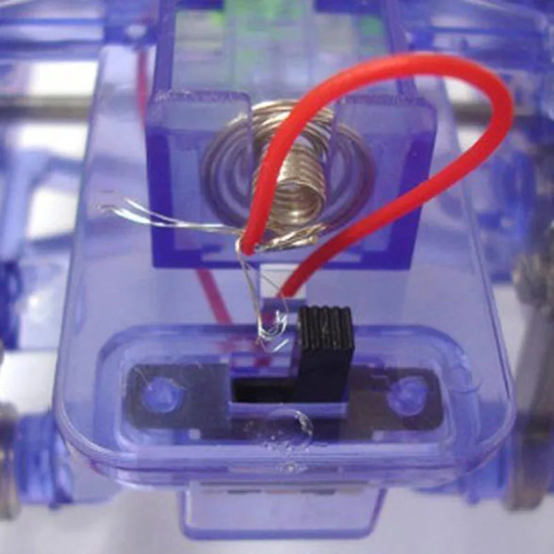 Новинка электрическая модель паука Обучающие 3D сборы сделай сам Наборы игрушек