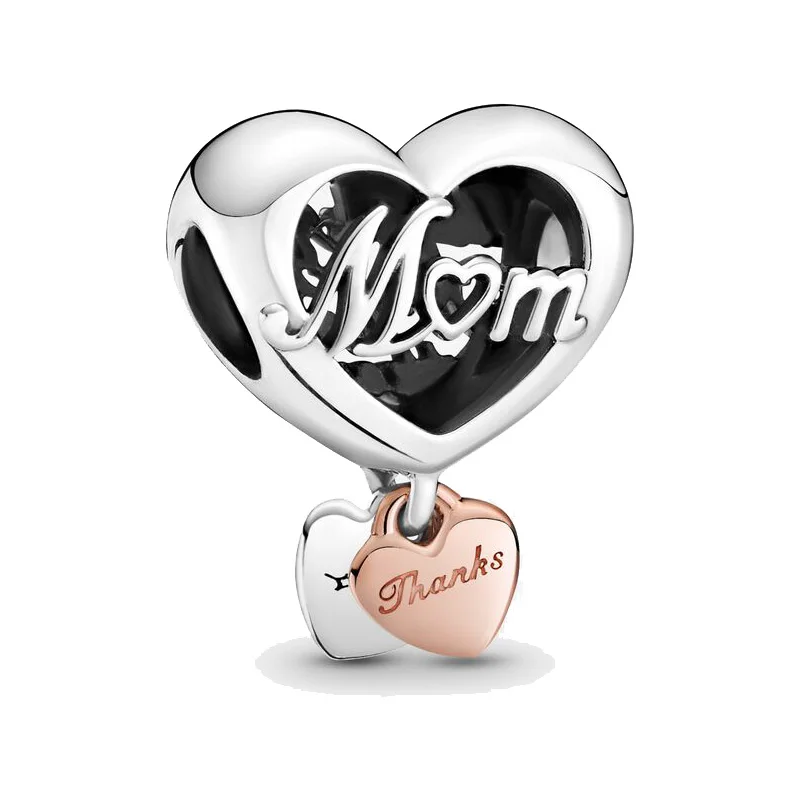 Женский кулон в виде сердца из серебра 2022 пробы |