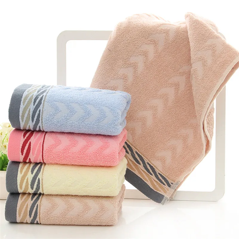 Натуральный хлопок стрелка Полотенца бытовой утолщенный мягкий уход за кожей