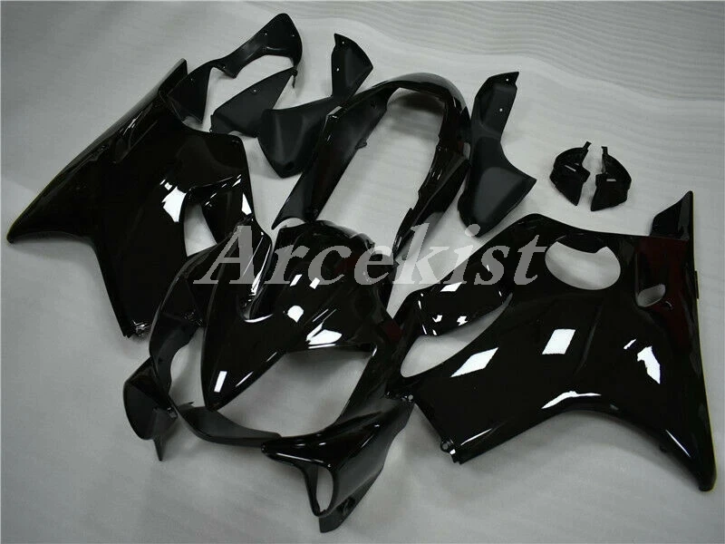 

Injection Molding New ABS Motorcycle Whole Fairings kit Fit for HONDA CBR600 F4i 2004 2005 2006 2007 04 05 06 07 black glossy
