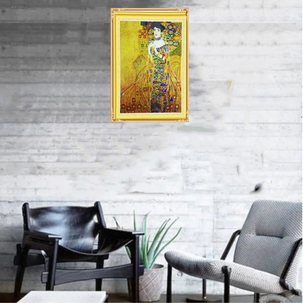 HZ012 Lady Diamond Painting Embroidery Cross Stitch Kit Unfinished Home Handmade Decoration |
