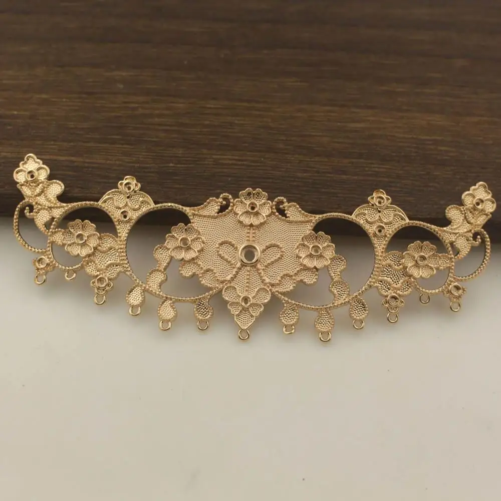 6 шт. качественные латунные металлические древние восточные женские аксессуары