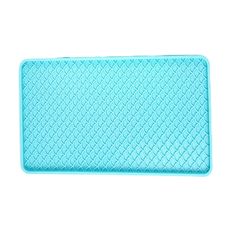 

Cup Mat Epoxy Resin Mold DIY Crafts Making Tool Coaster Casting Silicone Mould B36D
