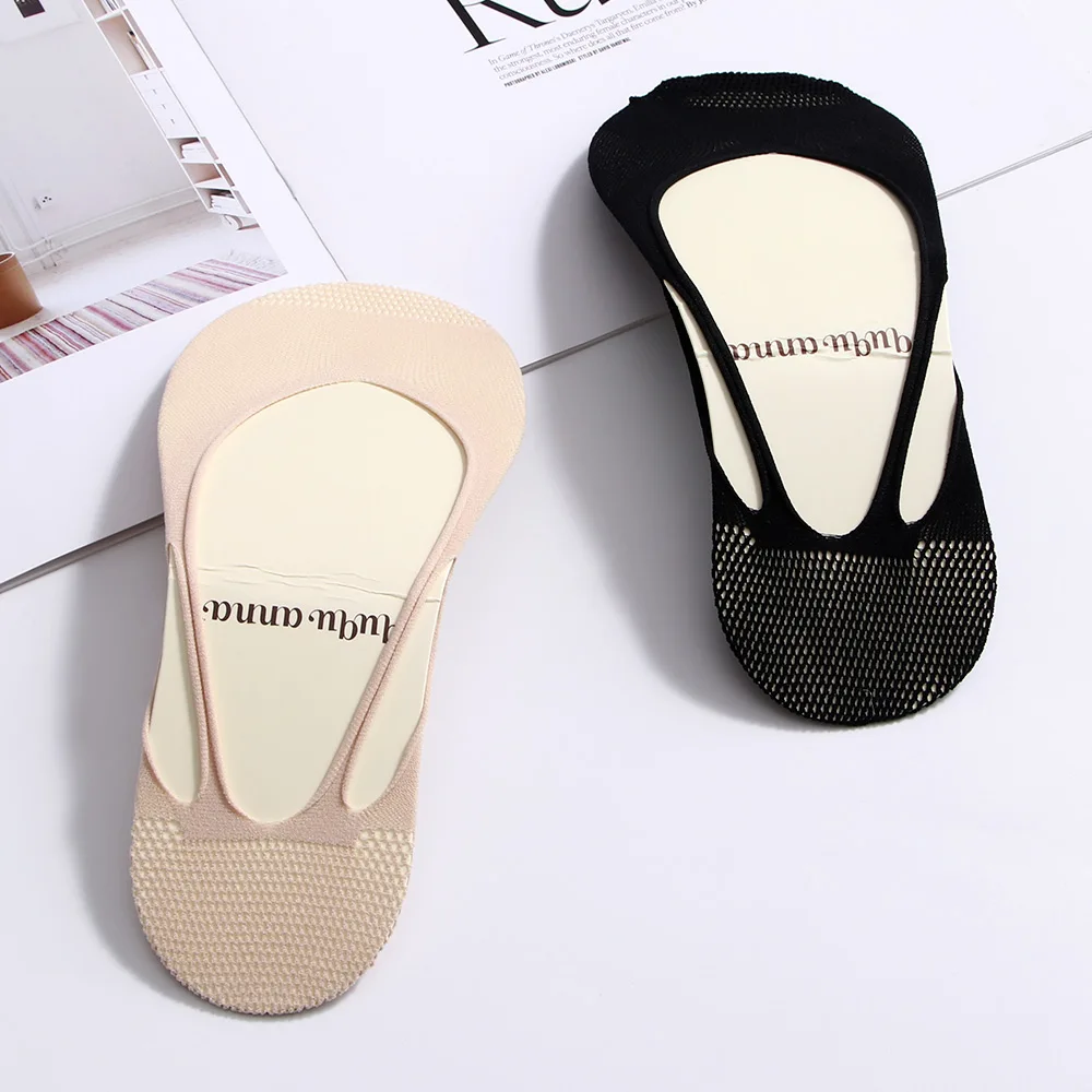 Женские сексуальные кружевные носки Нескользящие невидимые с низкой посадкой| |