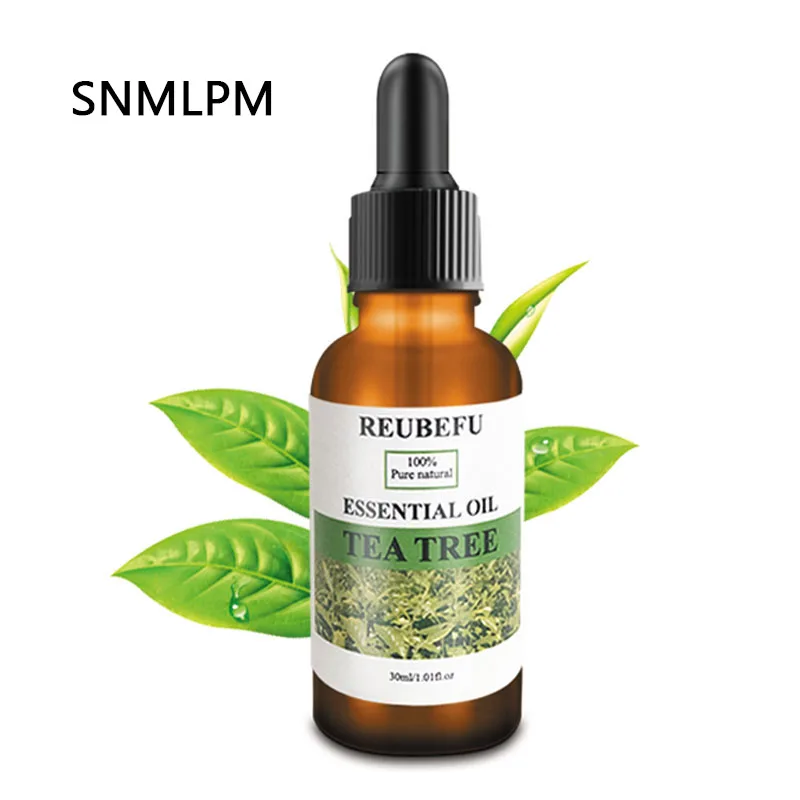 SNMLPM 30 мл натуральные эфирные масла для чайного дерева диффузор Эфирные
