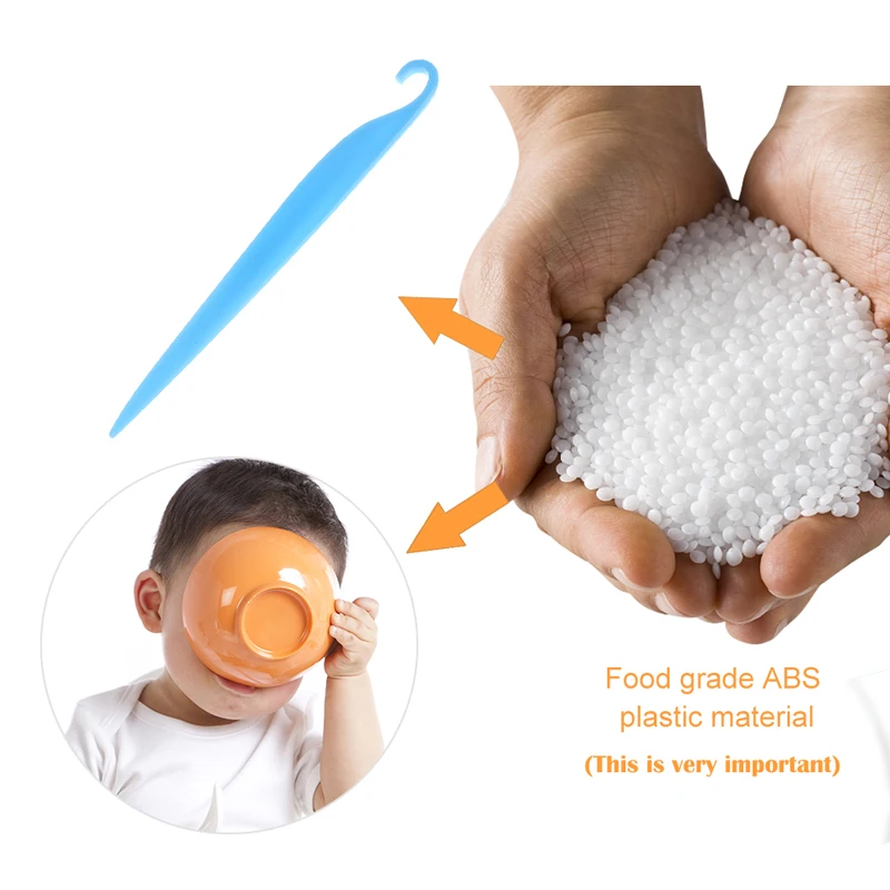 Пластик прочный Fondan Торт зачистки Нож для теста скребок/лазерный резак машина