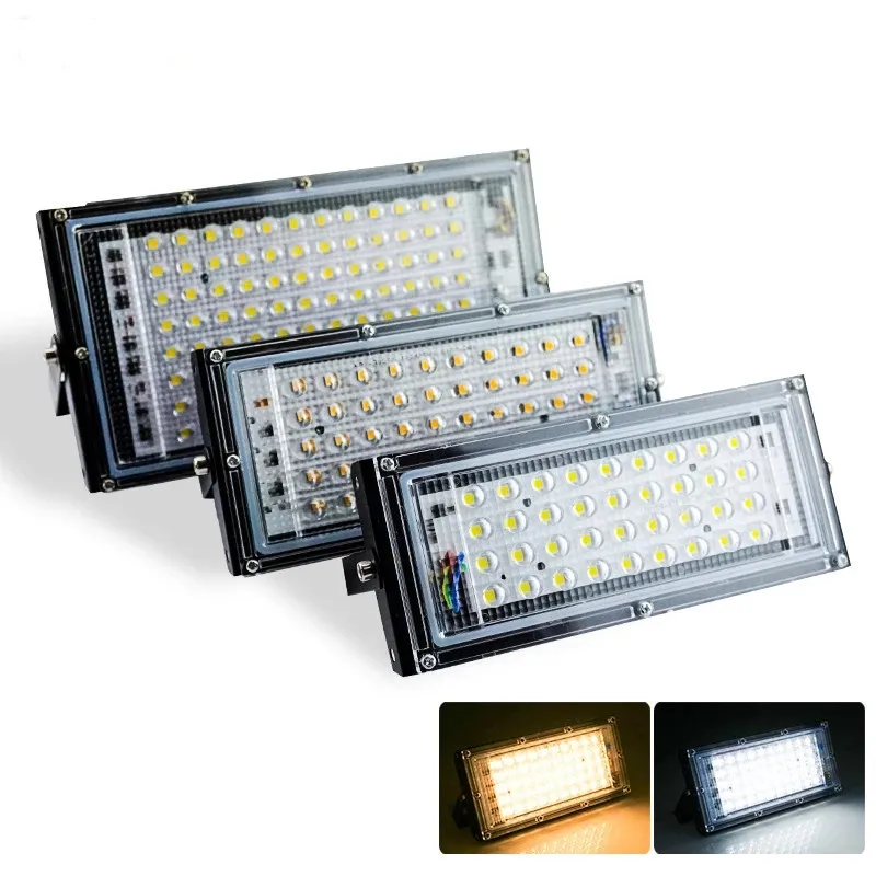 

100w Led Flood Light IP65/ IP66 Waterproof LED Street Lamp Outdoor Floodlight Spotlight Landscape Lighting Lamp 2022 освещение