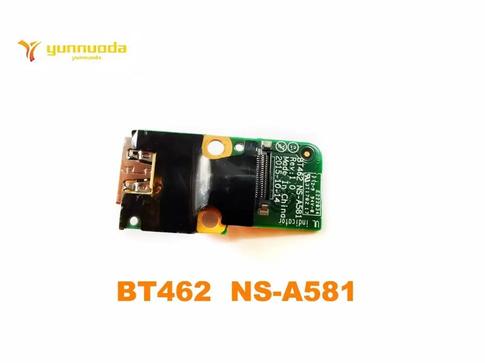 

Original for Lenovo Thinkpad T450 T460 USB Port Interface Sudcard Board BT462 NS-A581 tested good free shipping