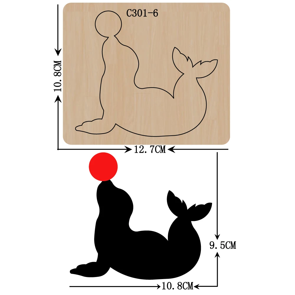 Новые деревянные штампы для скрапбукинга режущие дизельные изделия совместимые