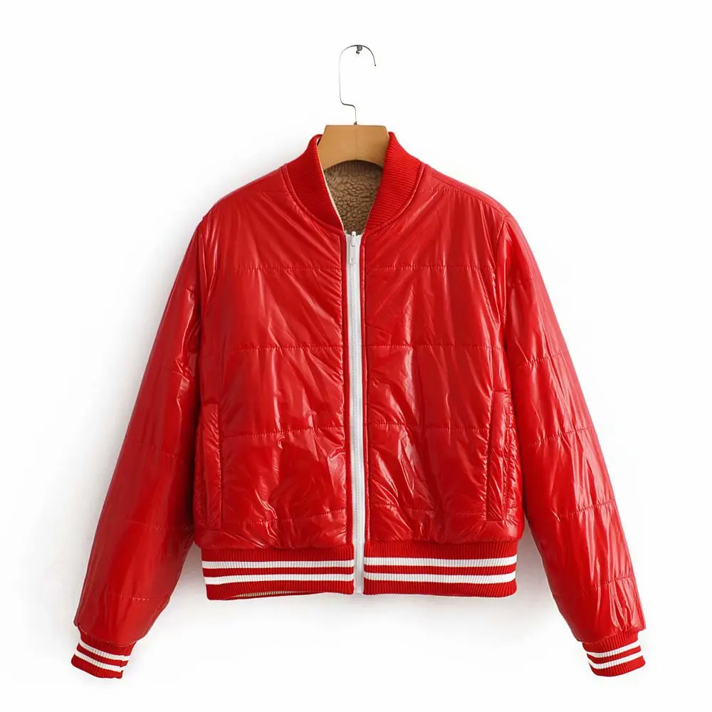 

2019 Women New Teddy Coat Lamb Fur Coat Thick Warm Fashion Casual Cool Long Fur Wear on Both Sides All-matched Female Fur Coat