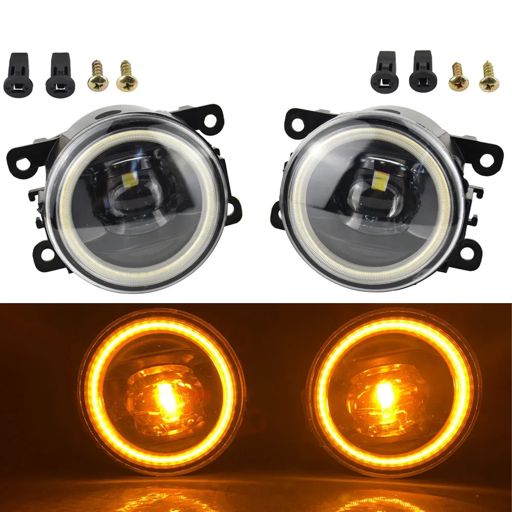 

Автомобильная противотуманная фара в сборе ангельские глазки дневные ходовые огни DRL H11 12V для Opel Corsa Astra Zafira Signum Movano Meriva Tigra Agila