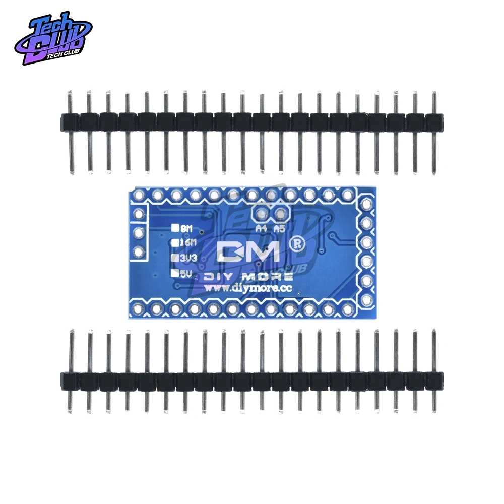 5 шт. 5 в Atmega328P Pro Mini 328 Mini Atmega328 5 В/16 МГц модуль платы для Arduino Nano Micro контроллер замена Atmega128
