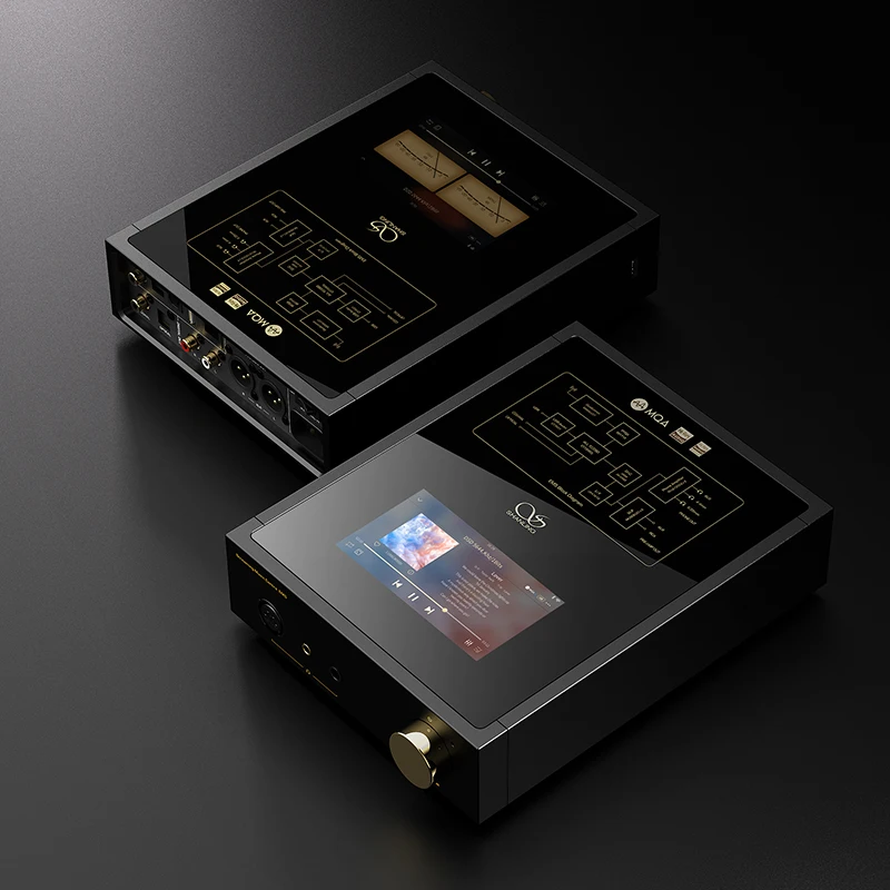 SHANLING EM5 Android Настольный цифровой музыкальный проигрыватель потоковая передача DAC