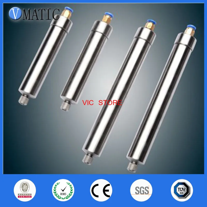 

Free Shipping Professional 100cc/ml Corrosion-Resistant Stainless Steel Cones Dispensing Pneumatic Syringe