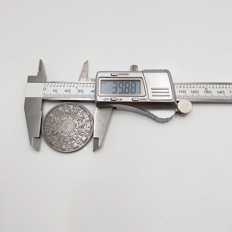 Монеты двенадцать созвездий медальоны античная тисненая монета Cacer любовь