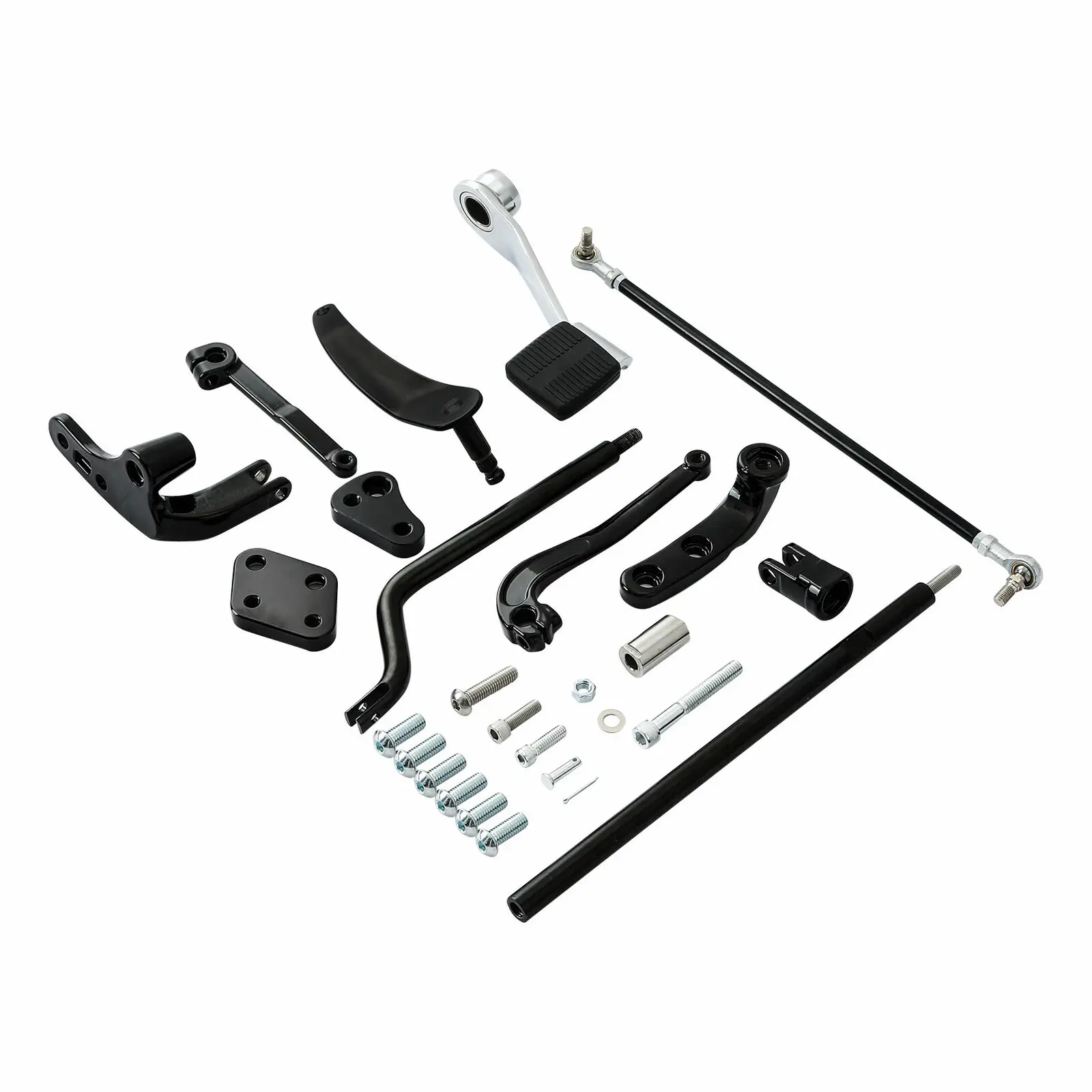 Мотоцикл Сниженный Комплект переднего контроля для Harley Dyna Super Glide Street Bob FXDB 2006