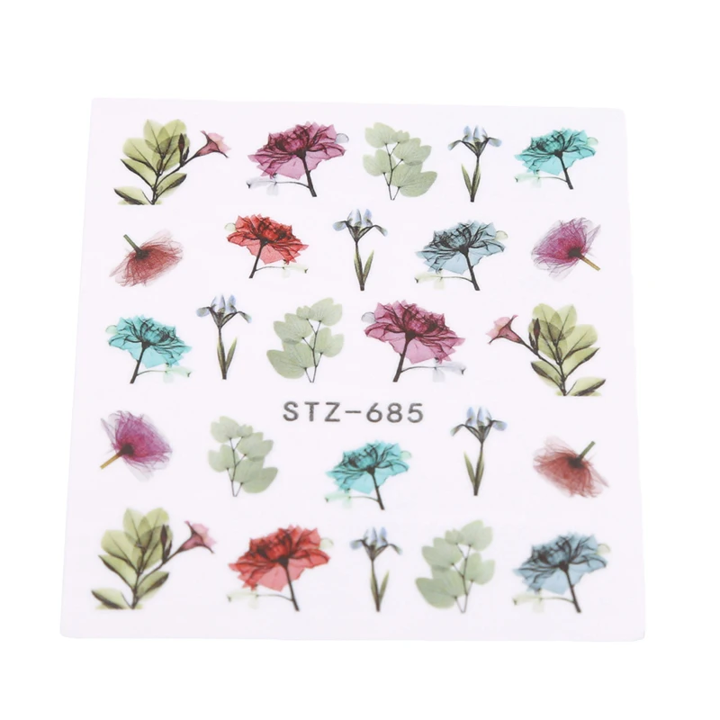 Наклейки для ногтей 5 цветов|Стикеры и наклейки| |