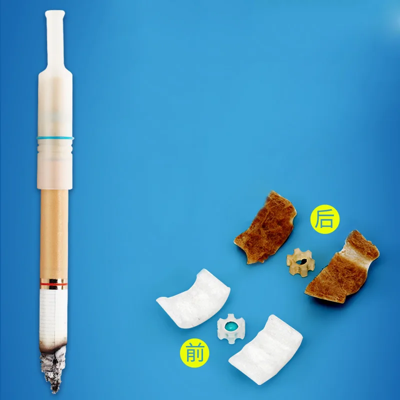 Одноразовый фильтр Держатель для сигарет мятный аромат держатель классные