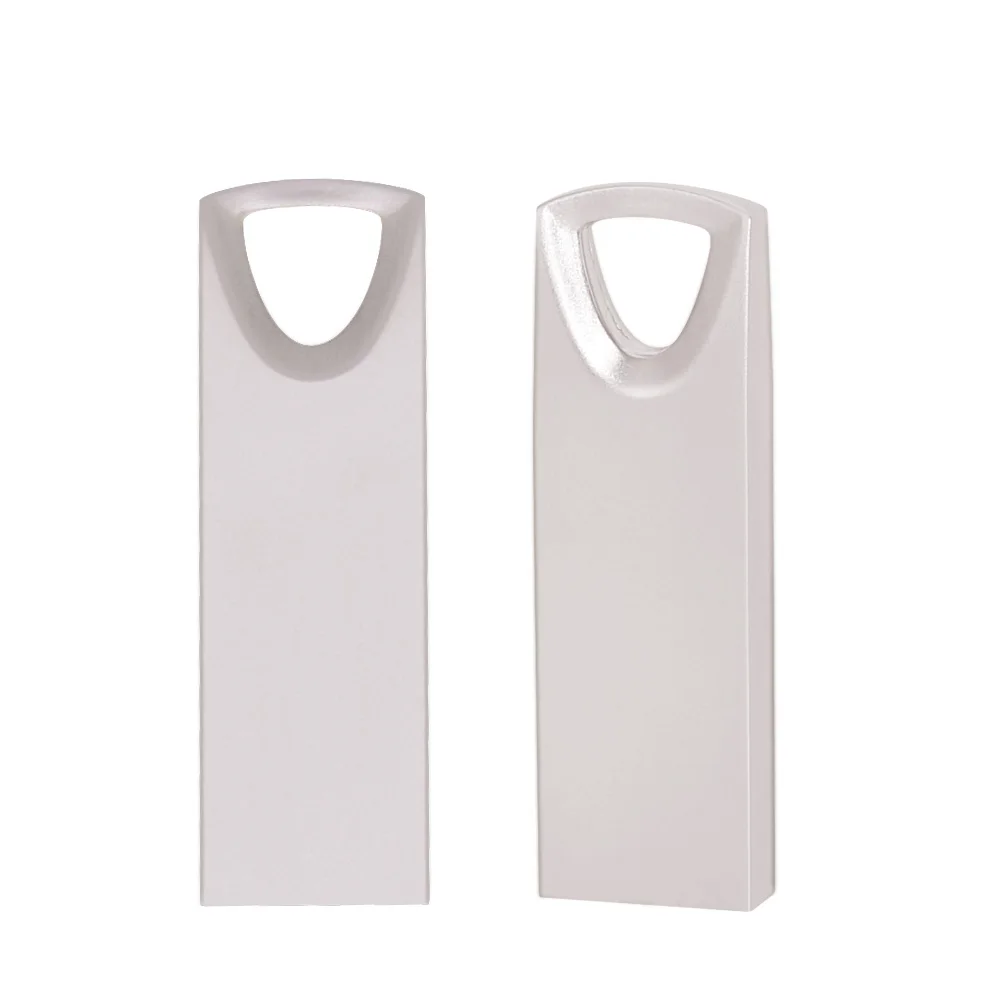 Новый стиль металлическая usb флеш накопитель USB 2 0 4 ГБ 8 16 на заказ Флешка 32 64