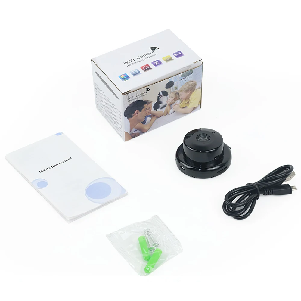 Беспроводная IP-камера 1080P с ИК-подсветкой и функцией ночного видения - купить по