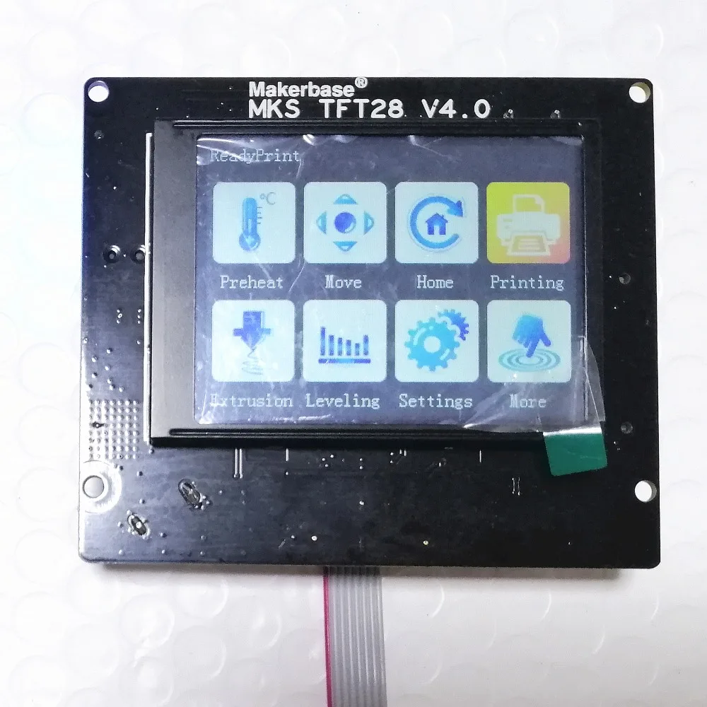MKS GEN L V2.0 + TFT28 LCD V4.0 minipanel сенсорный дисплей дешевые 3D принт школьные наборы