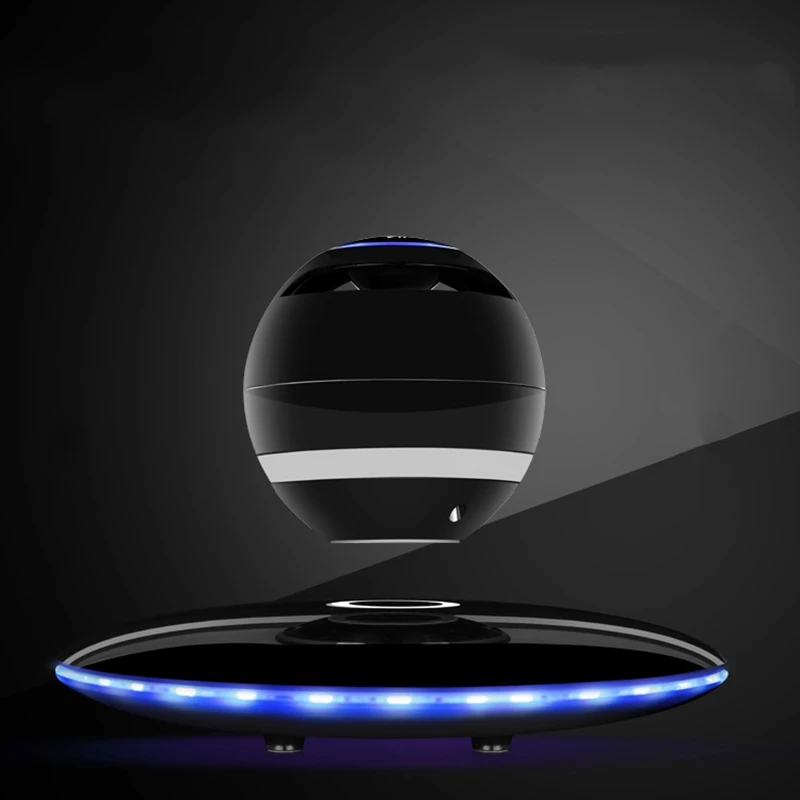 Магнитная левитация Bluetooth динамик аудио нажмите кнопку Maglev беспроводной |