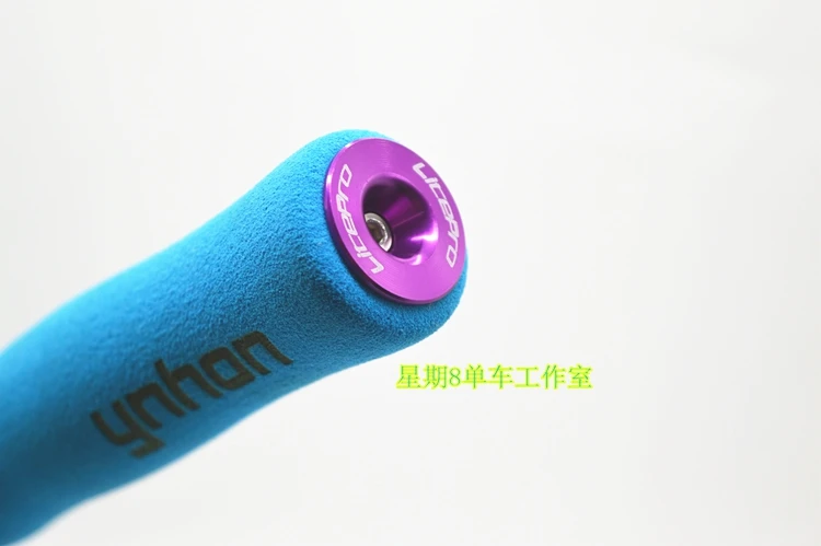 LITEPRO Grip Bar Ends фиксаторы торцевые заглушки сплав Руль велосипед 11 цветов | Спорт и