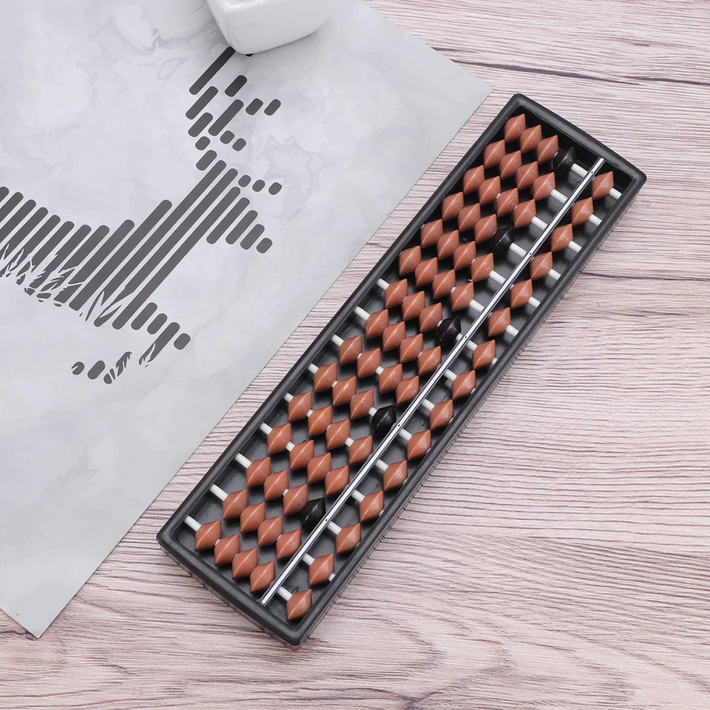 15 цифр Abacus арифметические счеты соробан математический инструмент для
