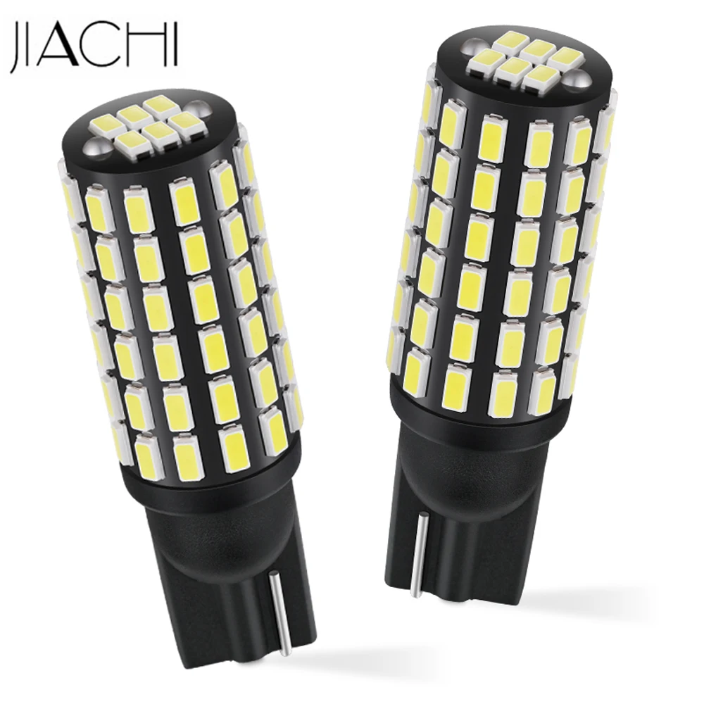 JIACHI 100x светодиодный T10 автомобильное освещение для интерьера 194 168 W5W