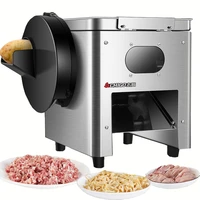 electric meat cutter slicer meat grinder home commercial cut meat fully automatic multifunction vegetable cutting machine