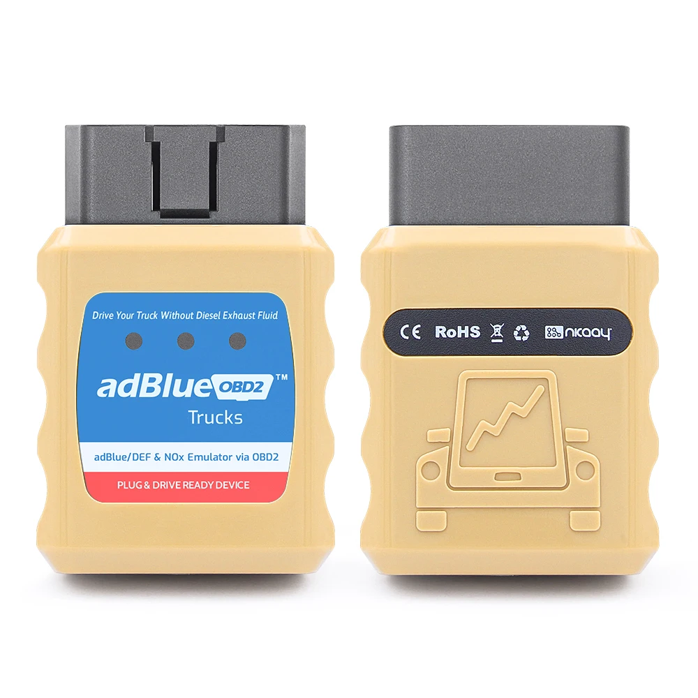 Эмулятор Adblue OBD2 для EURO 4/5 Volvo Scania эмулятор AdBlueobd2 RENAULT/IVECO/DAF Ad синий - купить по