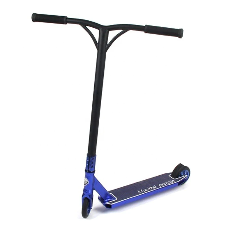 Самокат Трюковый Детский Stunt Scooter Maximal Exercise CS-006(110mm) | Спорт и развлечения