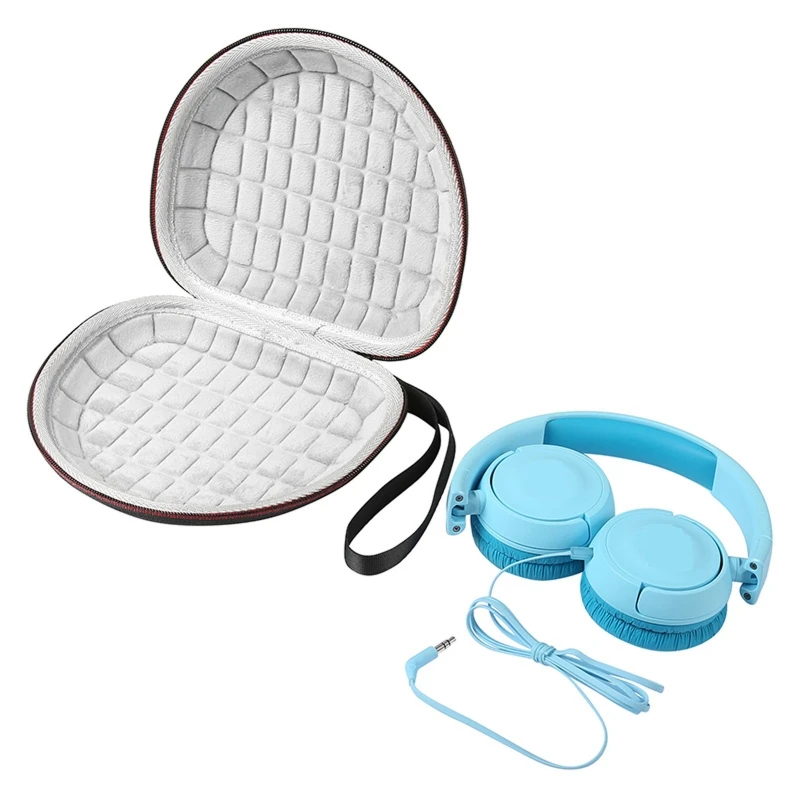 

Противоударный чехол для наушников EVA, Портативная сумка для хранения гарнитуры, высококачественные аксессуары для наушников, коробка на м...