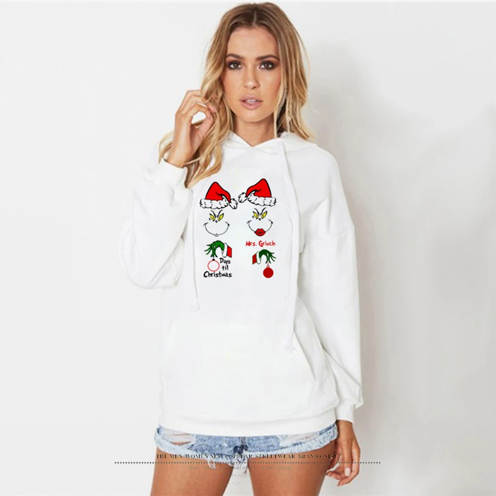 3D принт Рождественские толстовки для мужчин и женщин с капюшоном Harajuku в стиле хип