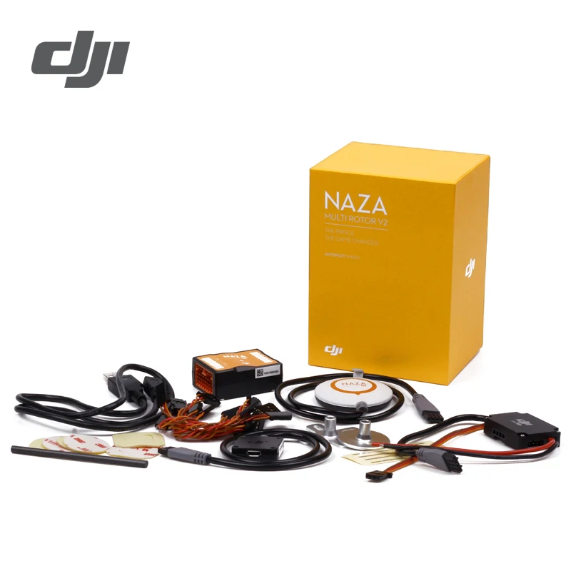 DJI Naza V2 Полетный контроллер (включает GPS ) M Combo для RC FPV Дрон Квадрокоптер