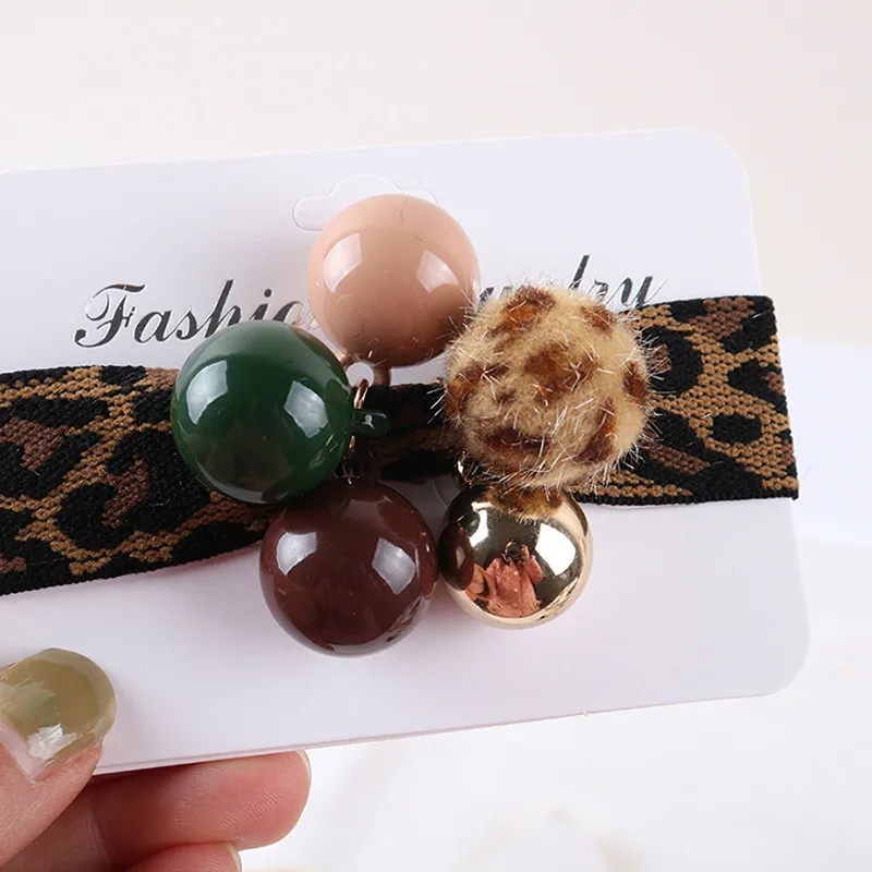 Корейское издание милых эластичных лент для волос веревки фиксации хвостиков