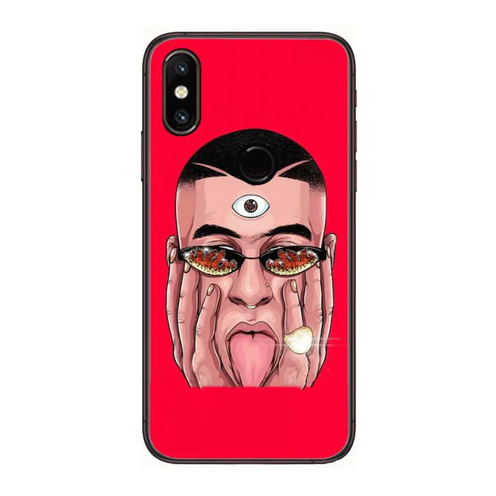 

Perreo Solo Bad Bunny Maluma Phone Case For xiaomi M2 C3 X3 F2 Lite NFC 6 5 x Poco k30 Pro Anime Black Cover Silicone Back Pret