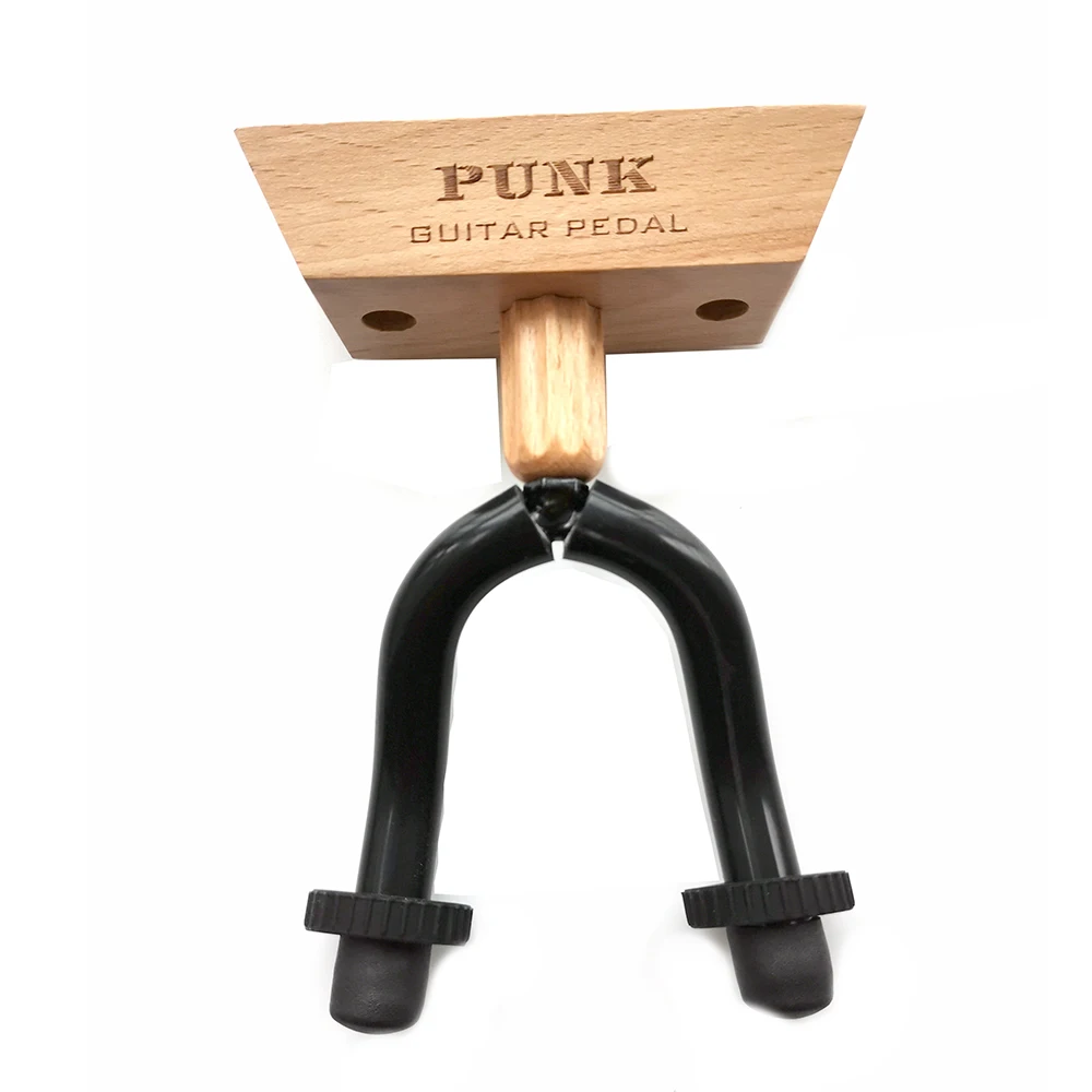 Гитара из твердой древесины крючок Вешалка настенное крепление подставка