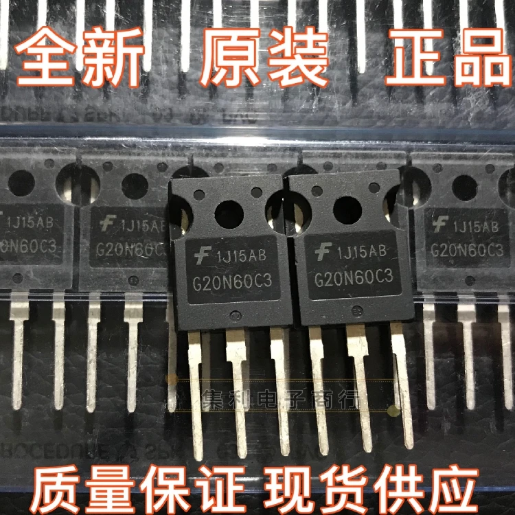 

10 шт./лот G20N60C3 HGTG20N60C3 TO-3P
