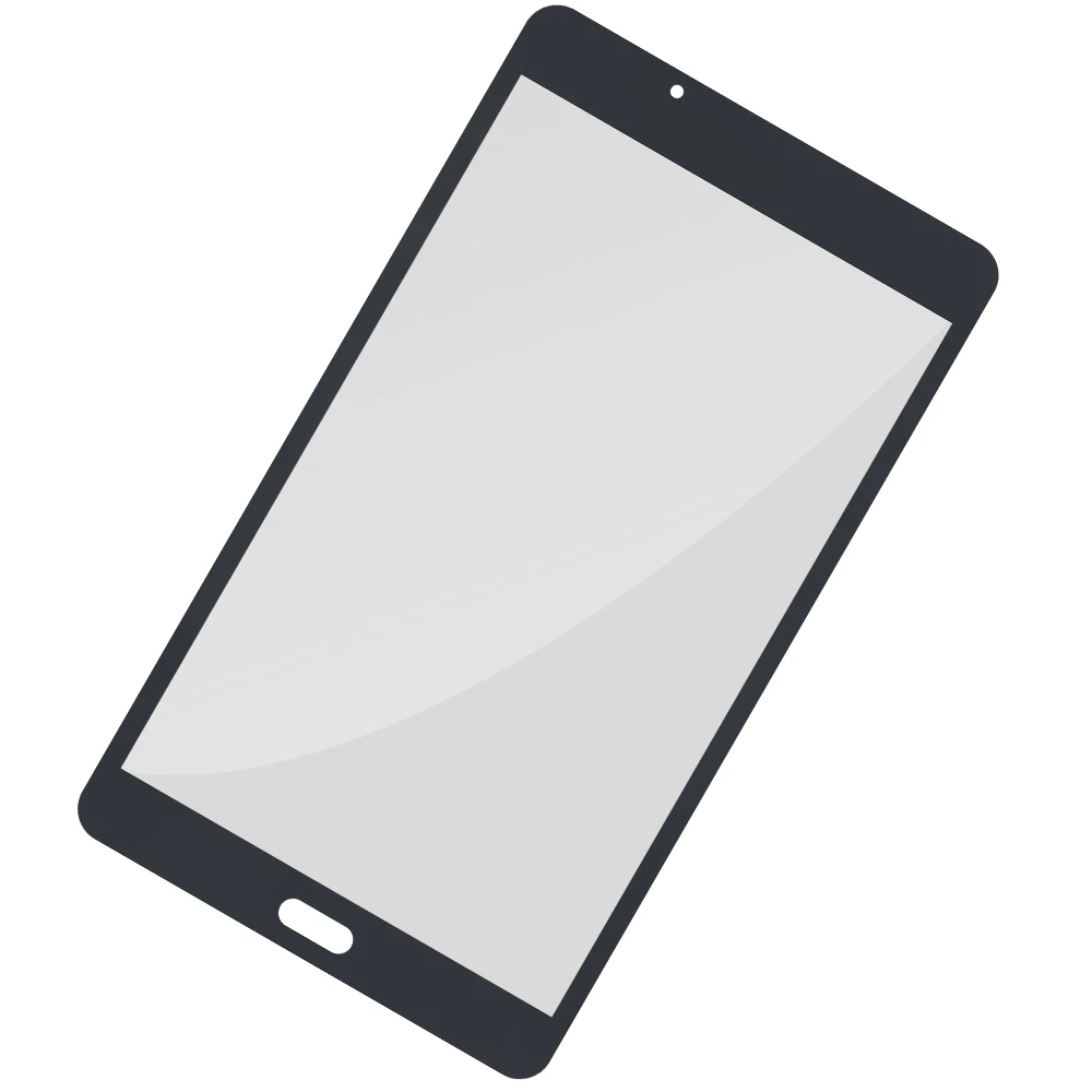 Запасные части внешней стеклянной панели для Samsung Galaxy Tab A 7 0 2016 Φ T280 T285 (не