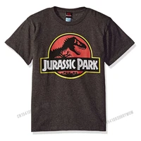 jurassic park boys park logo graphic t shirt top t shirts tops shirt funny cotton casual customized young